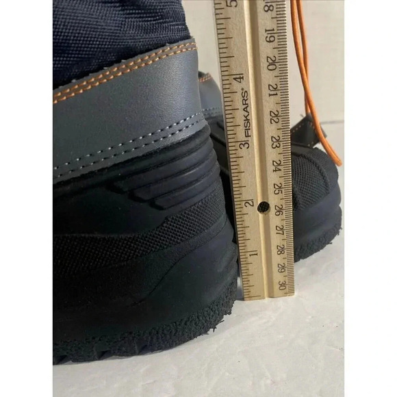 Dream Pairs Insulated Snow Boots Youth sz 3 Waterprrof Mid Calf Unisex - Picture 13 of 16